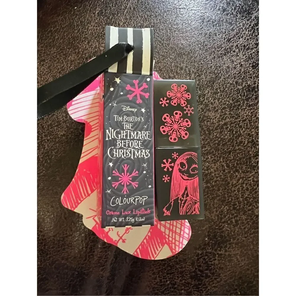 Colourpop Lux Creme Nightmare Before Christmas Sally Lipstick